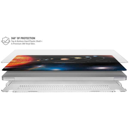 StockTrek Solar System MacBook Air 15in (2023-2025) Case plus Skin